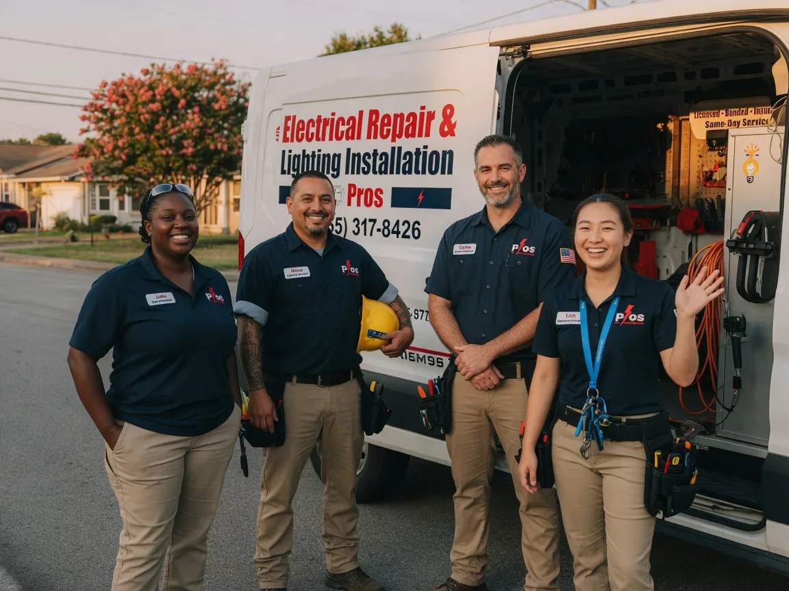 Licensed Electrician company in Chaptico, MD