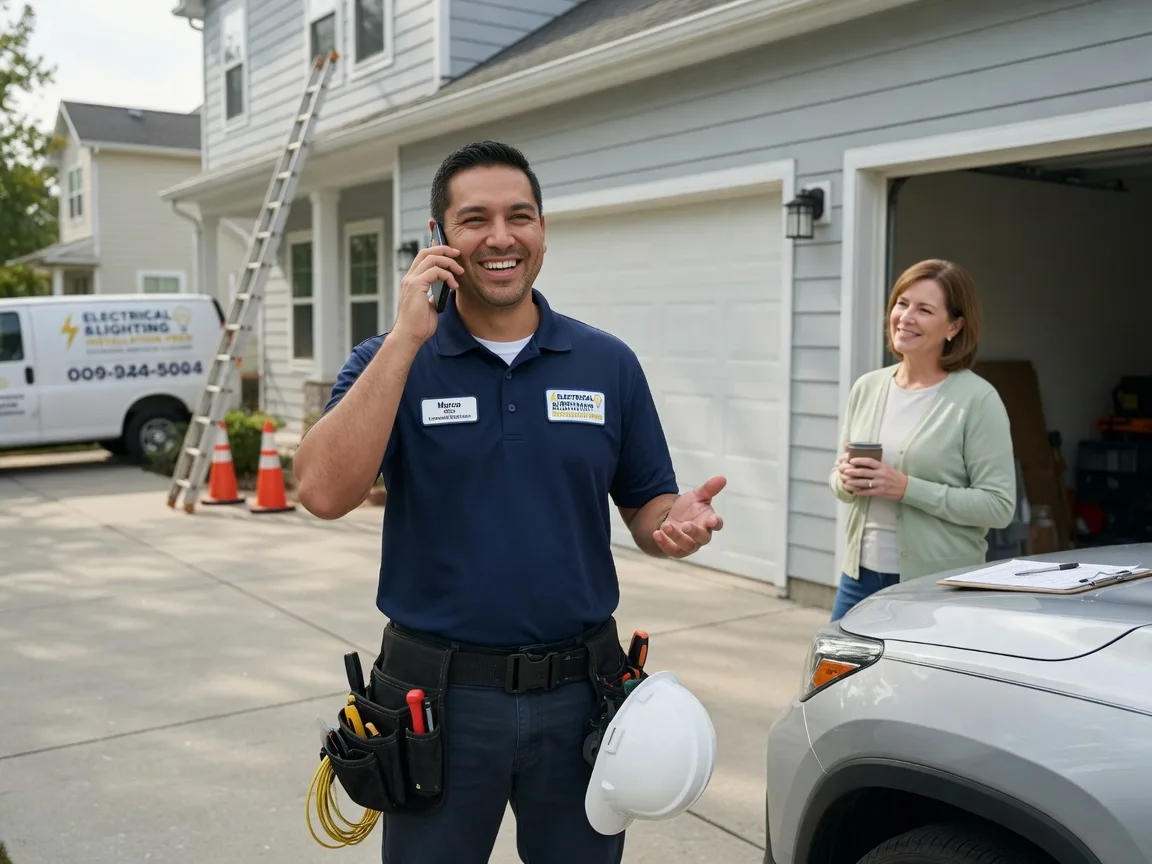 Licensed Electrician Chaptico, MD FAQs